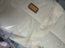 西域传奇 美式棉服男外套秋冬季加厚2025新款立领羽情侣棉衣绒服棉袄男装 米杏色680 L (110斤-140斤）优先发货 实拍图