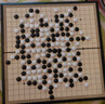 江边杰磁性围棋五子棋子折叠棋盘儿童小学生初学者休闲娱乐亲子互动棋盘 磁性19路围棋/五子棋【中号】 实拍图