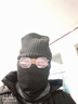 勋狸粑冬季保暖头套男女防风帽防寒面罩冬天骑行围脖护脸罩骑电动车装备 加绒围脖帽【带帽檐一体款】 黑色 均码 实拍图
