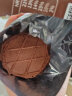 七年五季 巧克力华夫脆全麦可可饼干0蔗糖添加代餐薄脆休闲零食25g*10袋 实拍图