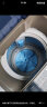 志高（CHIGO）全自动洗衣机 波轮宿舍迷你小型家用 洗烘一体 智能洗脱一体机 大容量 风干 【7.5Kg-主销款-蓝光洗护-强动力电机】 晒单实拍图