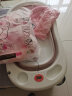 十月结晶婴儿洗澡盆新生儿大号可折叠宝宝浴盆尤兰达红浴盆浴网浴垫3件套 实拍图