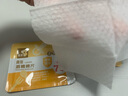 喜多 一次性酒精棉片 75%酒精棉片便携装大尺寸锡箔纸独立装 50片装 酒精棉片 13cm*12cm  50片*1盒 实拍图