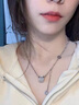 法蔻（farcoko）轻奢小蛮腰项链女锁骨链奢侈首饰新款小众高级感送女友生日礼物 小蛮腰项链-白金色【本地仓/次日达】 实拍图