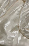水星家纺100%蚕丝被冬被子约5.8斤200*230cm白 实拍图
