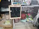 秀艾迪复古迷你吸磁性摆摊专用小黑板 超市店铺用桌面吧台商用立式招牌广告牌展示牌 家用提示记事留言板 【全框】小木屋黑板[磁吸板面] 实拍图