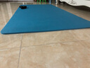 浪比速瑜伽垫防滑男女加厚加宽瑜珈健身运动地垫子跳绳减震静音垫家用 【185*90cm】蓝色 含：绑带 15mm(厚度） 实拍图
