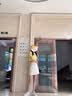 红蜻蜓半身裙新款2026年夏季女装毛边牛仔裙裤高腰a字防走光包臀短裙子 米白色【有内衬】 L 实拍图