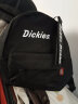 dickies双肩包 字母印花装饰带双肩包 休闲mini小包 双肩包 9687 黑色 晒单实拍图