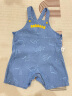 巴拉巴拉男童短袖套装婴儿夏装儿童宝宝背带裤两件套可爱休闲200223119109 晒单实拍图