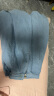 皮尔卡丹（pierre cardin）时尚减龄高腰胖半身裙2023年夏季新款加码女装中长款薄款牛仔裙针 浅蓝色 L(建议115-125斤) 晒单实拍图