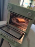 KGMT英国品牌 烤箱家用 小型 烘焙 空气炸锅一体机 多功能20升电烤箱 拉斐尔绿20L 实拍图