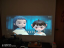 轰天炮投影仪家用家庭影院超高清1080P办公白天卧室客厅宿舍智能手机投影机 白色高亮高配大内存【自动对焦+无线同+AI语音】 实拍图