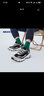 斯凯奇（Skechers）黑白金熊丨男女同款老爹鞋复古熊猫鞋情侣校园风潮流增高运动休闲 【男款】黑色/金BKGD(黑金) 42 实拍图