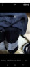 鸿星尔克袜子男组合袜（3双装）运动袜舒适简约中低筒套装袜子 正黑/正黑/正黑 通用维尺码 实拍图