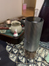 Mongdio 咖啡磨豆机 电动咖啡豆研磨机 触控屏磨豆机银色 实拍图