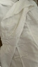 仁武太极服白色XXL女棉麻武术服男中老年太极拳练功服装 实拍图