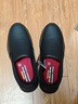 斯凯奇（Skechers）男鞋休闲商务鞋夏厚底一脚蹬板鞋舒适乐福鞋豆豆鞋77157 实拍图