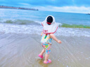 kocotreekk树儿童防晒帽防紫外线宝宝遮阳帽夏季男童女童太阳帽沙滩大帽檐 晒单实拍图