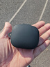 唐古麦适用红米Buds6保护套液态硅胶小米RedmiBuds6防摔防刮保护壳简约个性纯色耳机充电仓外壳 【黑色】配挂绳 小米RedmiBuds6（液态硅胶保护套） 实拍图
