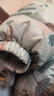 戴维贝拉（DAVE＆BELLA）儿童羽绒服女童上衣男童羽绒衣冬装新款宝宝衣服保暖小童外套 狮子印花DB4238127-A 110 cm（建议身高100-110cm） 实拍图