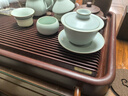 东道汝窑河南非遗 福缘茶具套装 陶瓷功夫茶具汝瓷高端茶具整套礼盒装 福缘茶壶半组 8件套【25款】 实拍图