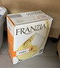 芳丝雅FRANZIA盒装红葡萄酒 美国进口柔顺红葡萄酒  单杯红酒6斤袋装聚会红酒 清爽宜人经典白3L 实拍图