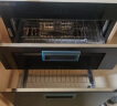 老板（Robam）消毒柜家用 嵌入式消毒碗柜105L双层大容量低温快消自动换气 碗筷餐具二星级紫外线杀菌消毒XZ716A 实拍图