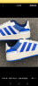 adidas阿迪达斯官方ENTRAP男子休闲运动板鞋少年感复古篮球鞋 白色/绿色/蓝色 41 实拍图