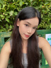OVOLOOK美瞳日抛10片小直径蓝黑棕色自然日常2025一次性隐形眼镜网红学生 甜酒褐棕14.2【日抛10片】 0度 实拍图