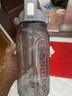 希乐（cille）塑料水杯男女儿童学生上学大容量运动健身休闲水杯 灰色 1500ml 1个 实拍图