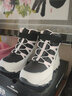 Skechers斯凯奇儿童绒绒靴雪地靴保暖男童棉鞋防寒加绒高帮女童靴660092L 女童/白色/黑色/粉红色/WBPK 38 实拍图