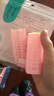 优品卫日用品空气刘海卷发筒懒人神器定型空心卷内扣短发卷发器蓬松夹 小号粉色2个装 实拍图