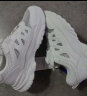 回力（Warrior）童鞋网面小白鞋凉鞋纽扣运动鞋休闲鞋板鞋 WZ(CL)-0454 白色 35  晒单实拍图