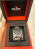 天梭（TISSOT）【官方授权店】 瑞士手表 1853杜鲁尔系列80机芯商务自动机械男表 黑盘钢带T099.407.11.058.00 实拍图
