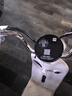 台铃电动自行车超长续航85km公里大容量高端锂电池48V24Ah美妙免驾照上路豪华杏色 实拍图
