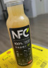 农夫山泉 NFC果汁饮料 100%NFC苹果香蕉汁300ml*10瓶  礼盒 实拍图