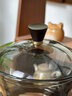 SYANF玻璃自动茶具套装整套懒人泡茶神器高档家用磁吸泡茶壶茶具三件套 1青灰-五福自动茶具+元舍五配件 实拍图