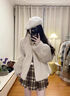 妙奕嘉毛毛外套女冬季衣服女装女士棉服2024年新款高级感棉袄冬装小个子 软糯毛毛杏色外套 M 【建议100-120斤】 实拍图