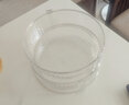 北杉（BEiSHAN） 厨房菜罩家用多层保温饭菜收纳盒带盖密封食品罩可拆洗防尘罩 三层【带手柄】透明菜罩 实拍图