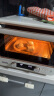 海氏（Hauswirt）i7风炉电烤箱家用专业烘焙多功能大容量空气炸锅一体机升级款 米白色 40L 晒单实拍图