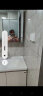 希箭（HOROW）侧开放浴室柜套装洗手盆洗脸盆洗漱台小魔方系列智能镜款80 实拍图