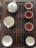 静瓷斋德化白瓷羊脂玉功夫茶具套装家用客厅泡茶办公室会客简约茶杯 西施壶套装(有言杯) 9头 实拍图