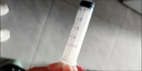 威高（WEGO）一次性使用无菌注射器10ml(0.8x38 TWLB)医用针管针筒带针头 20支 实拍图