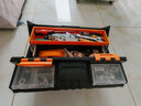 科麦斯多层折叠工具箱双开收纳盒大号手提式电工收纳箱家用五金车载空箱 双开式工具箱 实拍图