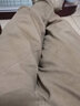 JEEP SPIRIT吉普工装裤男秋冬季运动束脚裤子男士休闲男裤 卡其色加绒 4XL 实拍图