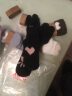 南极人袜子女冬季猫爪袜珊瑚绒睡眠保暖长筒袜加绒加厚情侣居家地板袜 5双（每色各1） 均码（男女通用） 晒单实拍图