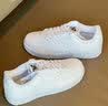 耐克NIKE板鞋女空军一号AF1 AIR FORCE 1运动鞋FB8251-100白37.5 实拍图