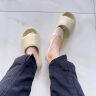 FitonTon5双装袜子女船袜防滑不掉跟夏季薄款纯棉底高跟鞋冰丝浅口隐形袜 晒单实拍图