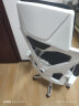 VWINPER 电脑椅家用人体工学椅子办公椅学生学习椅写字书房电竞游戏躺椅 白框黑网 晒单实拍图